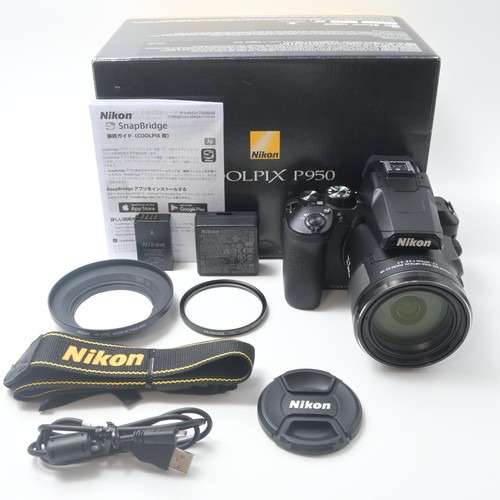 Nikon coolpix p950 16mp - nikon,