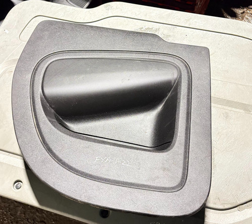 2007 2019 fiat qubo rear - 2007-2019, left