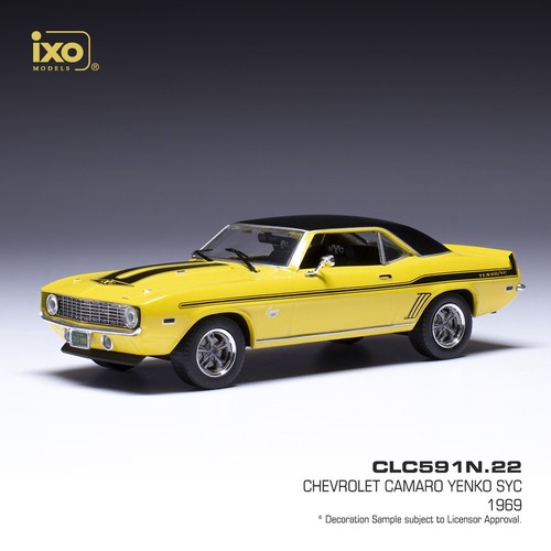 Ixo models chevrolet camaro - ixo,