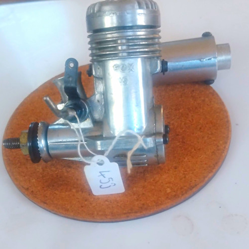 Fox 5ccm 2 - fox, 2-stroke