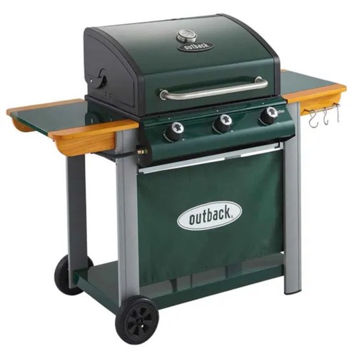 Outback hunter burner hybrid - 3-burner,