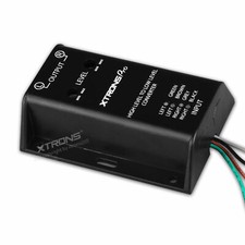 Two Channel Hi-Lo Line Out Converter High Level to Low Level Adapter Speaker RCA