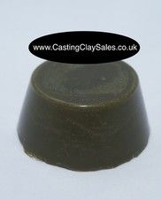 Lost wax casting block solid