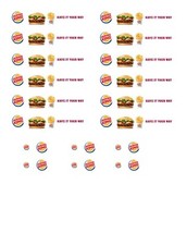 N Scale Truck / Trailer Decals