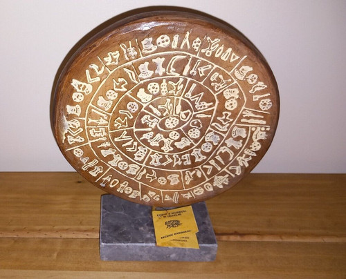 Phaistos disk ancient minoan - disk,,