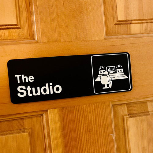 The studio music recording - -,