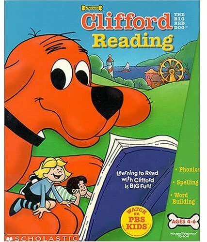 Clifford the big red dog - clifford,