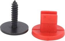 FIT SMART 20pcs Bottom Shield Fasteners and Engine Undertray Cover Clips screws