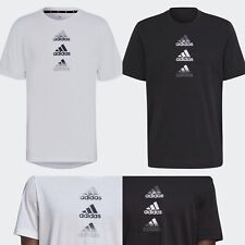 Men's Designed to Move Logo T-Shirt Short Sleeve Crew Neck  BNWT