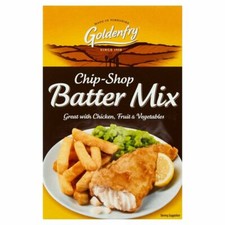 Goldenfry Batter Mix Chip-Shop 170g Great with Chicken, Fruit & Vegetables