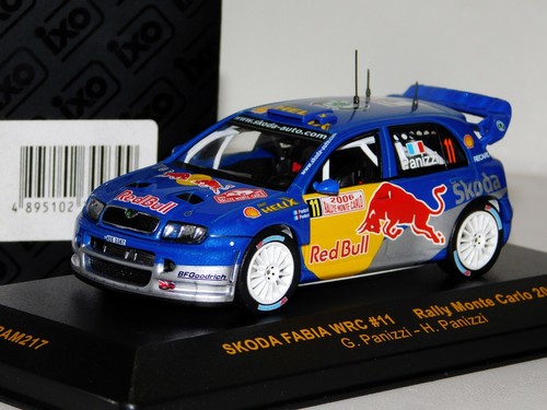 Skoda fabia wrc red bull - skoda,