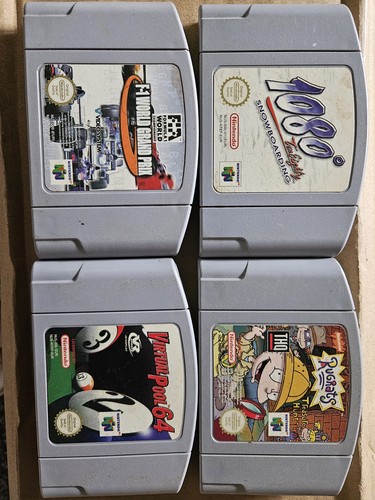 Nintendo game bundle - nintendo, 64