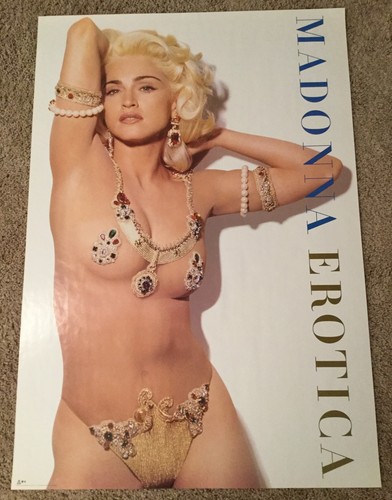 Madonna erotica 1992 vintage - madonna,
