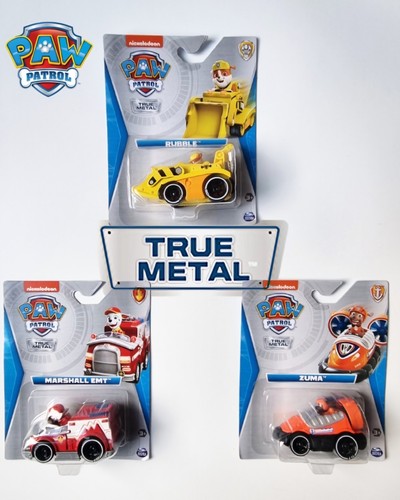 Paw patrol die cast - paw, true