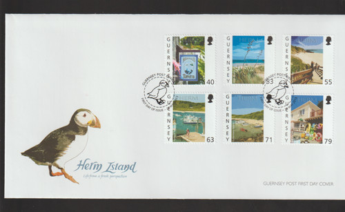 Guernsey 2013 herm island - 2013, fdc