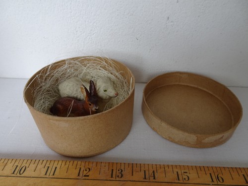 antique,miniature,putz,German