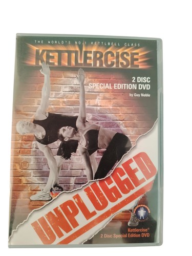Kettlercise unplugged disc - kettlercise,