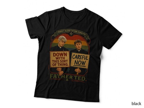 Father ted down - down, with