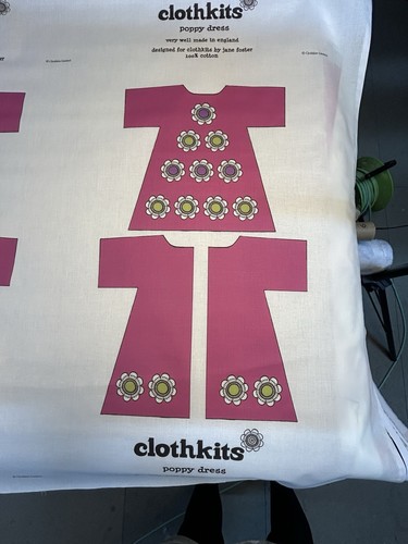 21x cloth kits poppy doll - cloth,