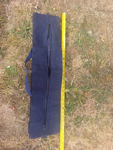 Canvas zip tool bag heavy - 30",