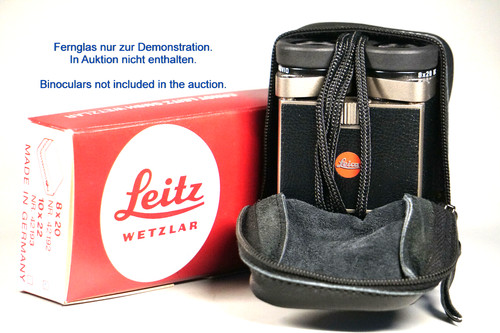 Leica leitz case binoculars - leitz,