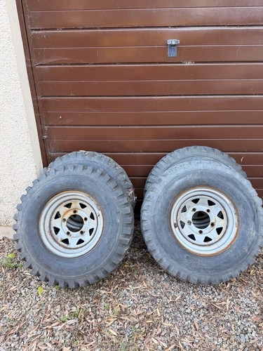 Landrover modular steel wheels - landrover,