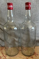 2 x Empty 1.5 Litre clear