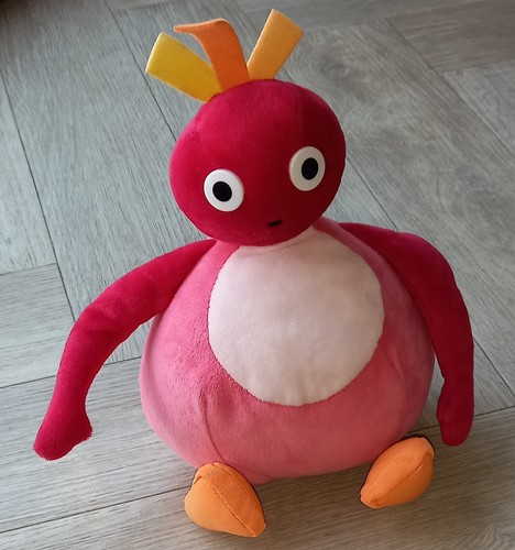 Inch tall twirlywoos plush - 12,