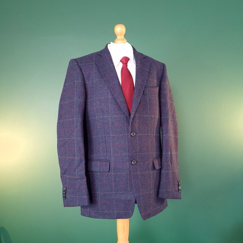 Magee tweed blazer jacket mens - magee,