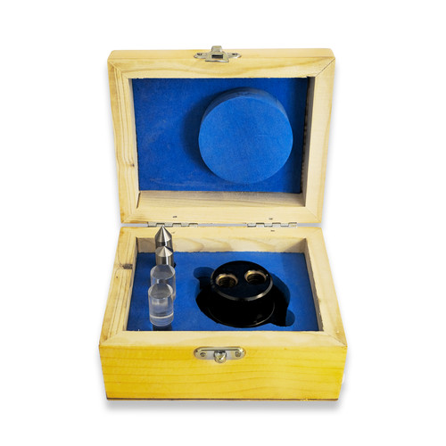 Optical centre punch - punch, set