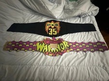 WWE Ultimate Warrior Signature