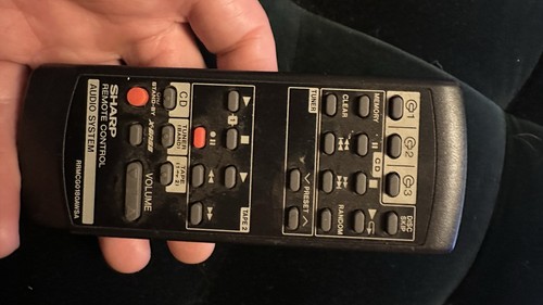 Sharp remote control - sharp,