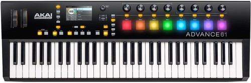 Akai advance midi keyboard - akai, 61