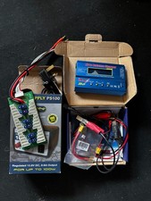 RC Lipo Battery Charger Balance iMax B6 Li-ion LiFe NiMh + Power Supply