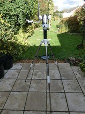 SkyWatcher AZ-GTIX WiFi GOTO ALT-Azimuth Dual Saddle Mount, Tripod and extension