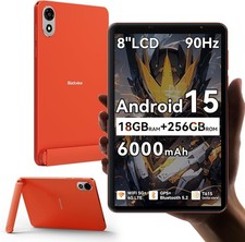 Blackview ZENO 1 8 Inch Tablet with SIM Card Slot, Android 15 Gaming Cellular