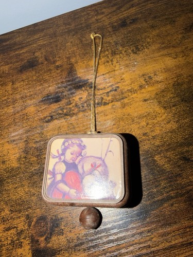 Small hummel music box - box, made