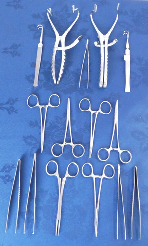 Vintage surgical instruments - vintage,