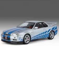 1:18 Nissan GTR R34 Skyline