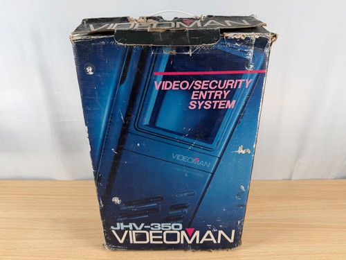 Vintage 1980s videoman jhv 350 - vintage, jhv-350