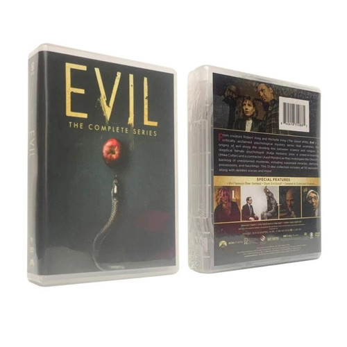 Evil season series - evil, 1-4