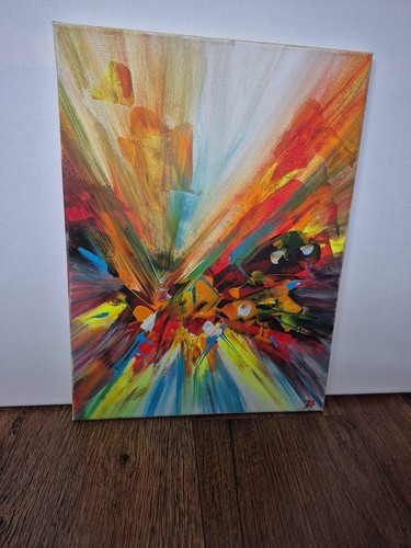 Oryginal abstract acrylic - oryginal,