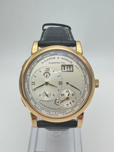 Lange söhne 1 time zone - &,