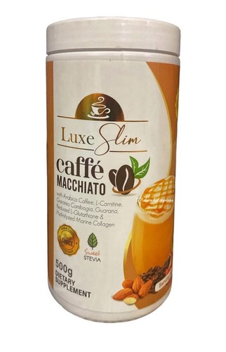 Luxe slim caffe - macchiato, half