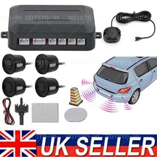 4x Black Parking Sensors Car