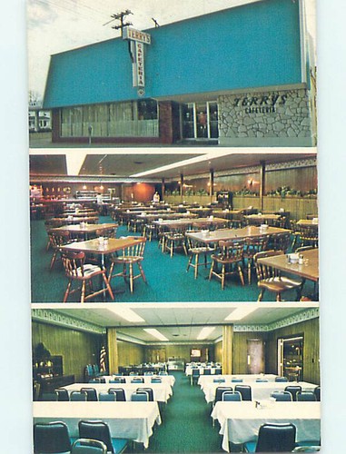 Unused pre 1980 restaurant - unused,