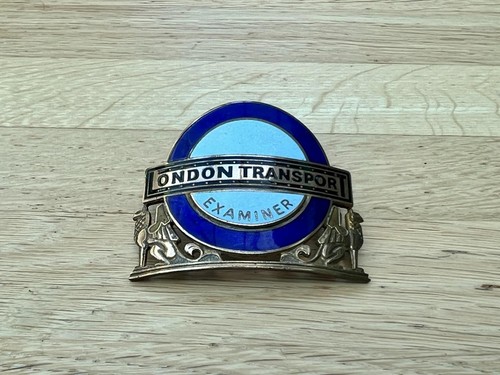 Rare vintage enamel - rare, london