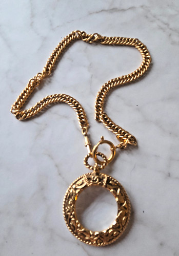 Chanel vintage magnifying - vintage,