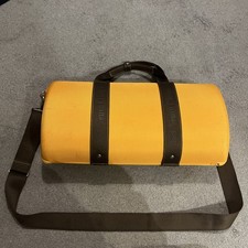 Veuve Clicquot Orange / brown Traveller Champagne bottle Carry Case shoulder bag