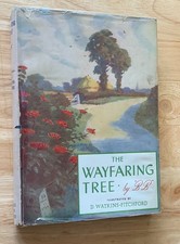 THE WAYFARING TREE. `BB`. DENYS WATKINS-PITCHFORD. 1st EDITION IN D/W. 1945.
